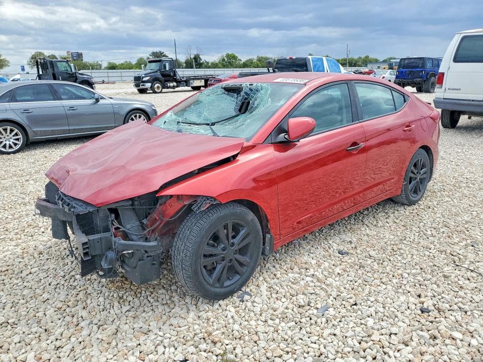 2017 HYUNDAI ELANTRA SE - 1