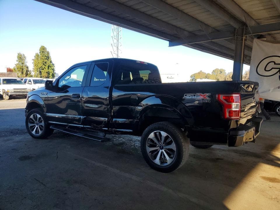 2019 FORD F150 SUPER CAB 2