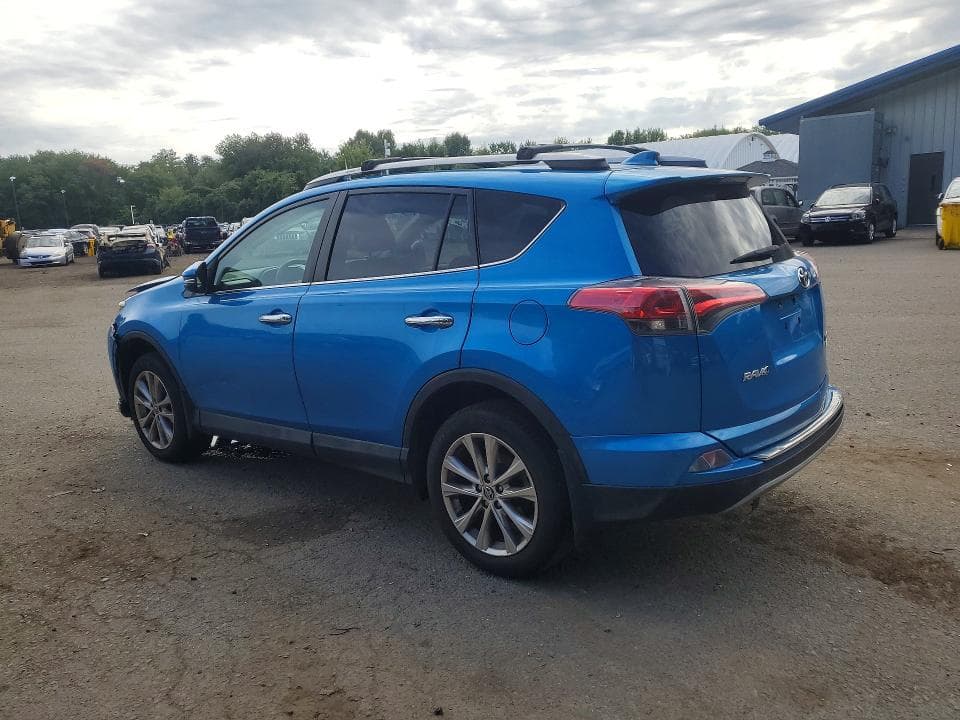 2018 TOYOTA RAV4 LIMITED 2