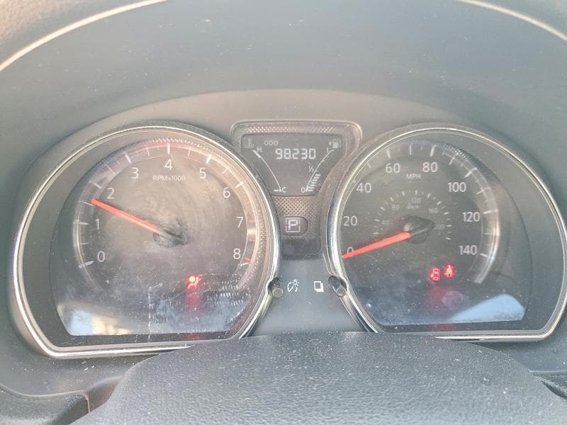 2018 NISSAN VERSA SV 9