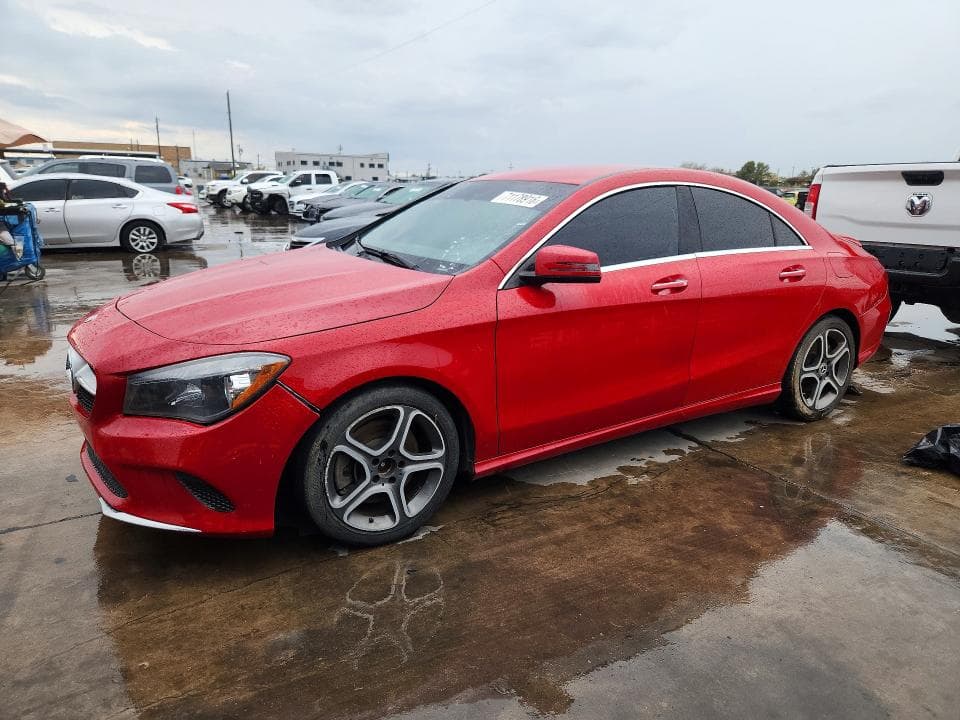 2018 MERCEDES-BENZ CLA 250