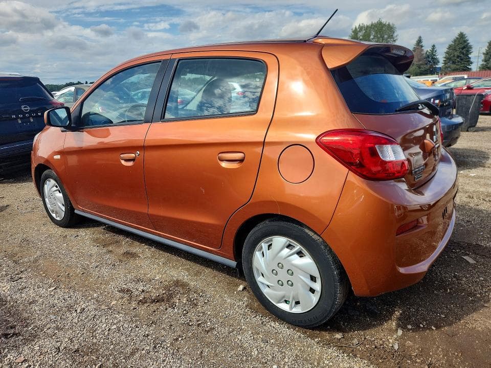 2019 MITSUBISHI MIRAGE ES 2