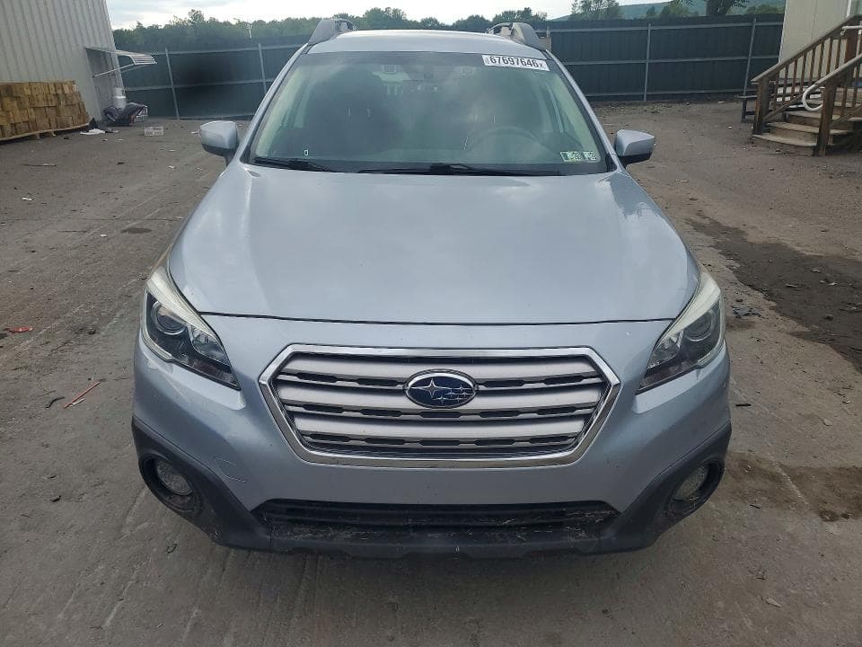 2017 SUBARU OUTBACK 2.5I PREMIUM 5