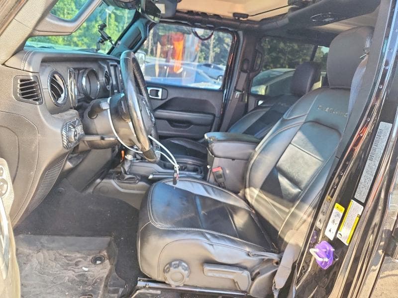 2020 JEEP GLADIATOR OVERLAND 7