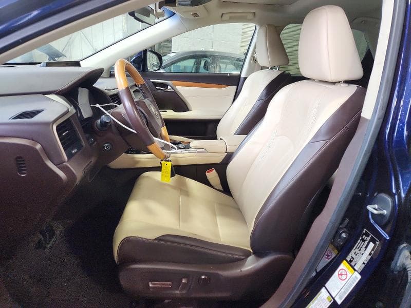 2017 LEXUS RX 350 BASE 7