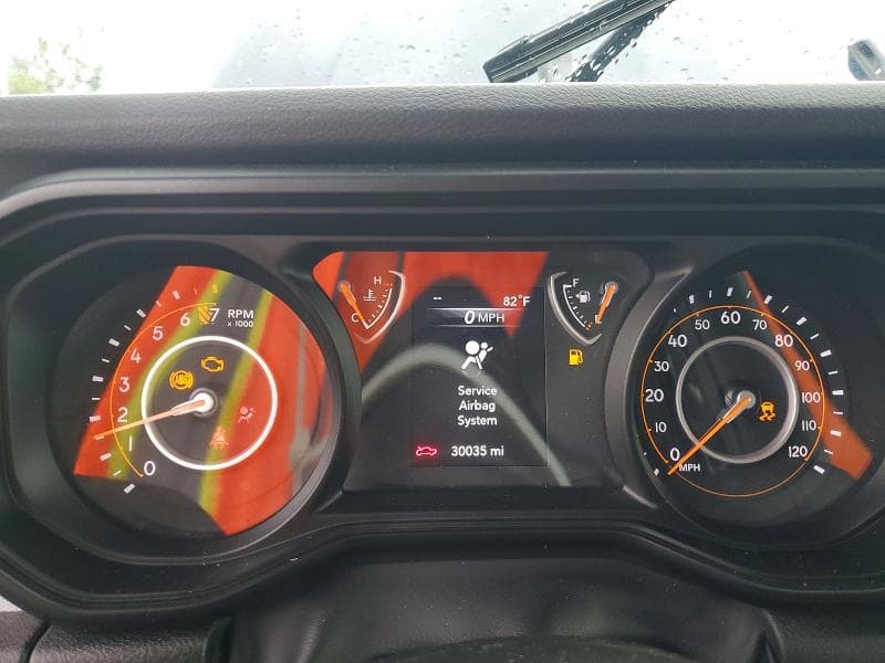 2025 JEEP GLADIATOR SPORT 9