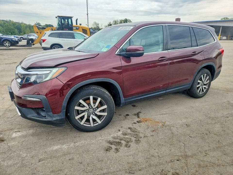 2021 HONDA PILOT EX - 1