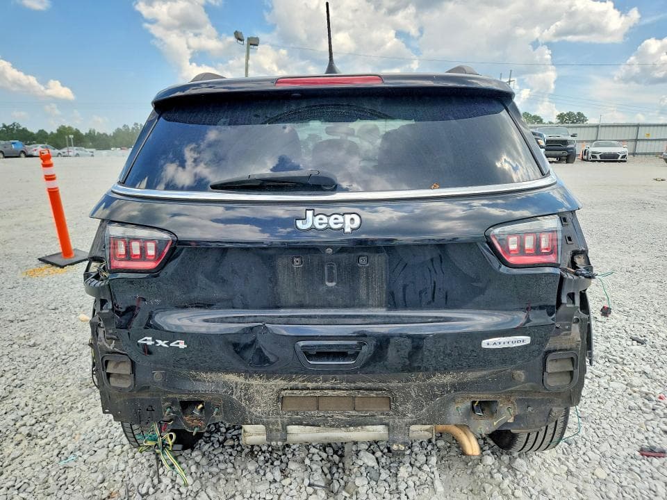 2017 JEEP COMPASS LATITUDE 6
