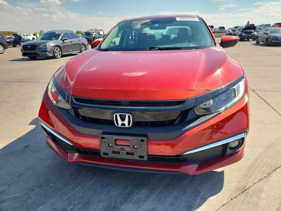 2020 HONDA CIVIC EX 5