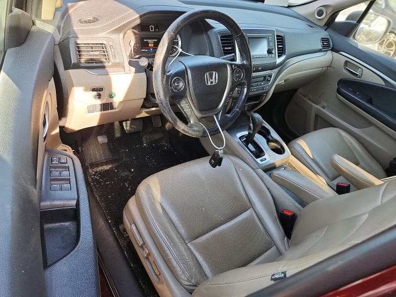 2019 HONDA RIDGELINE RTL 8