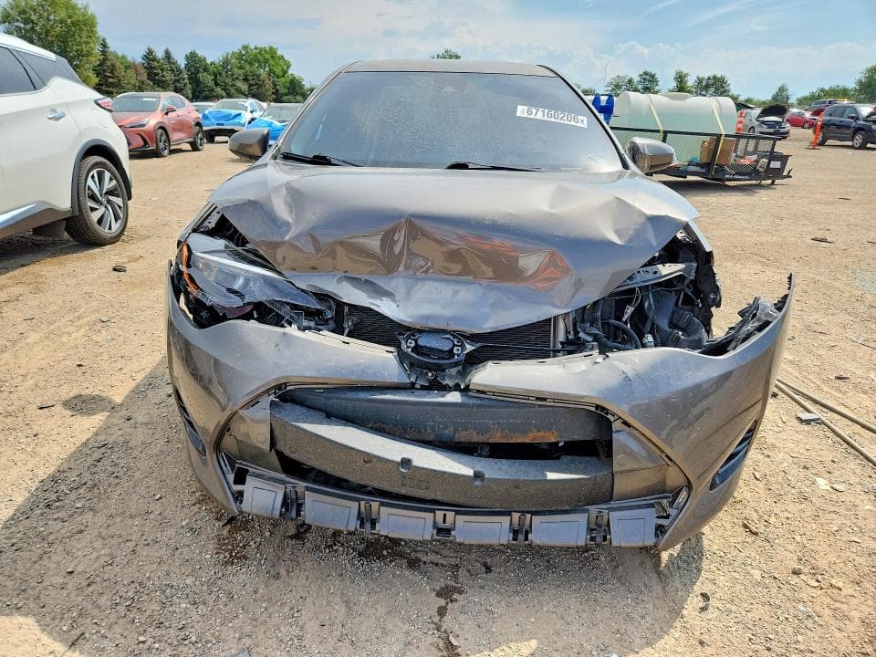 2017 TOYOTA COROLLA LE 5