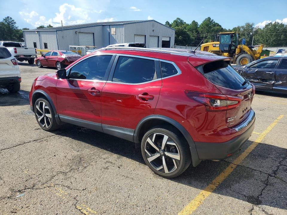 2020 NISSAN ROGUE SPORT SL 2
