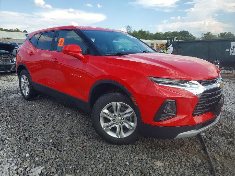 2022 CHEVROLET BLAZER 2LT 4