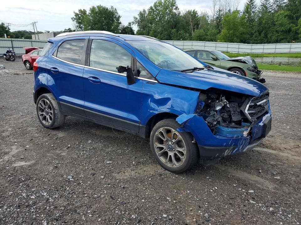 2018 FORD ECOSPORT TITANIUM 4
