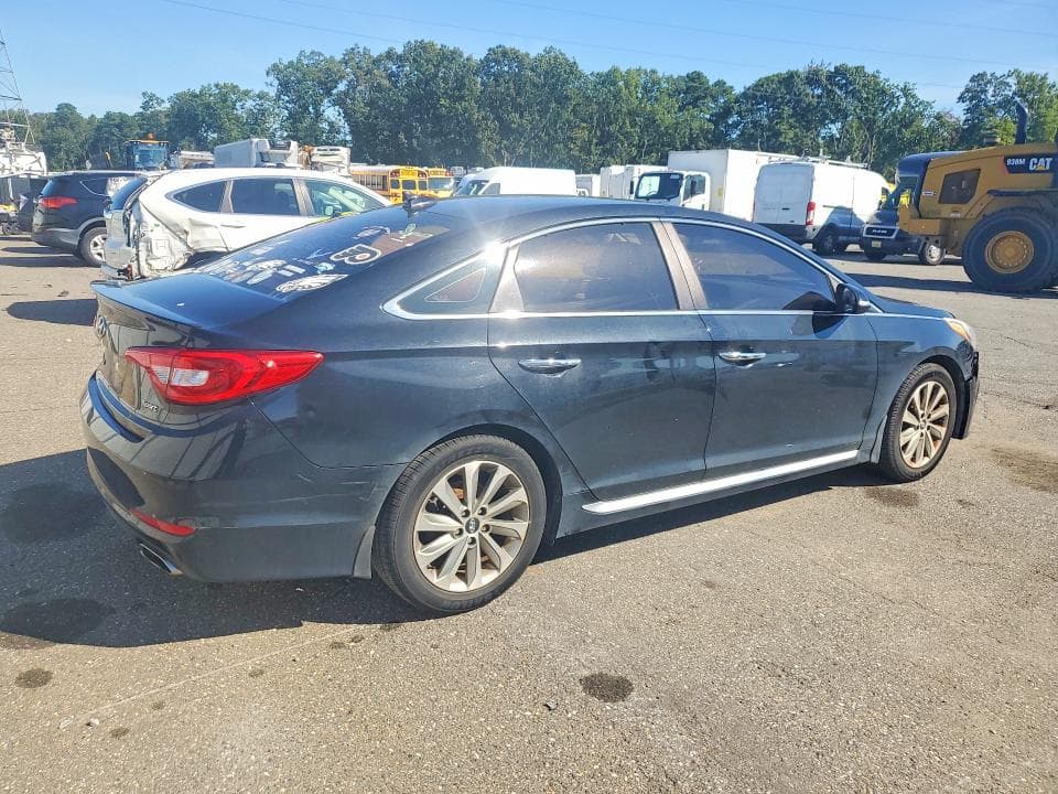 2017 HYUNDAI SONATA SPORT 3