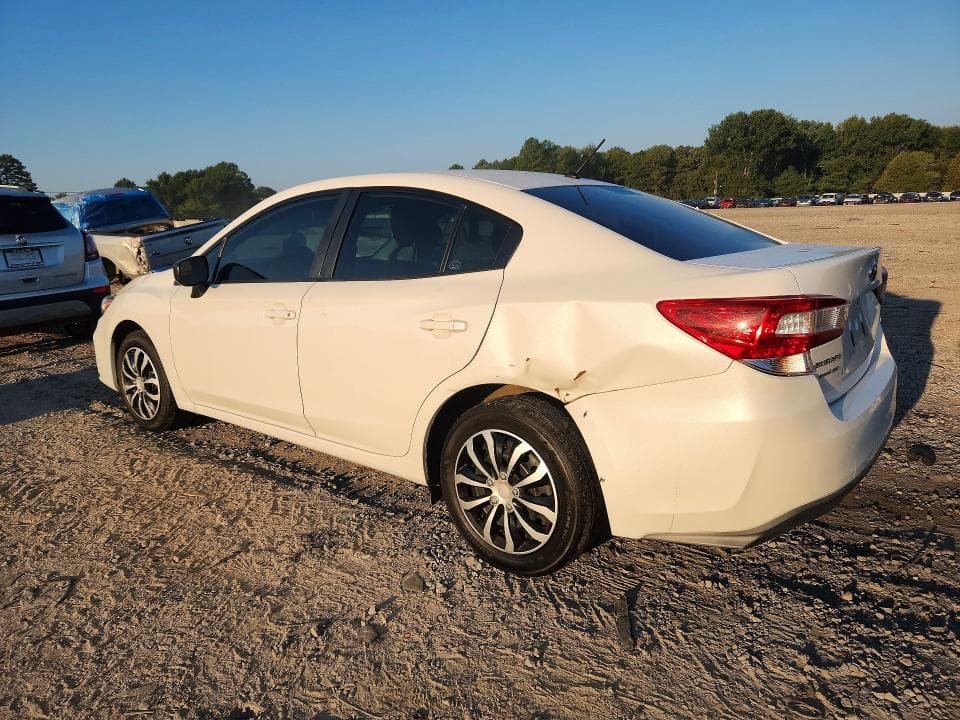 2019 SUBARU IMPREZA 2