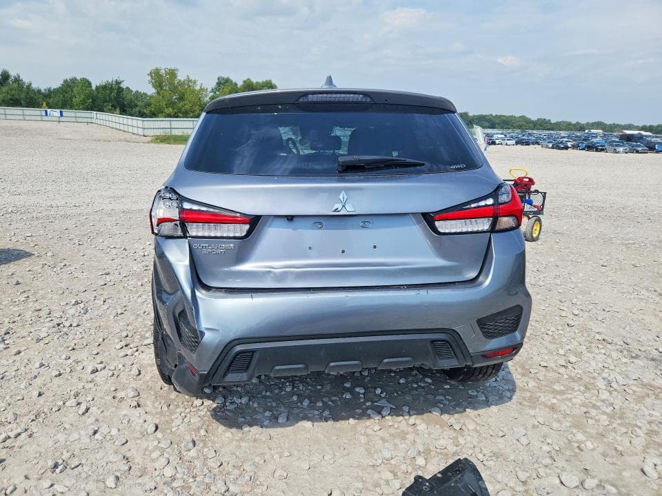 2024 MITSUBISHI OUTLANDER SPORT S/SE 6