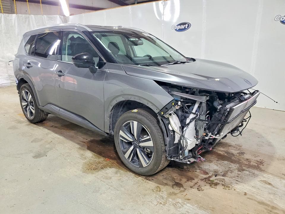2026 NISSAN ROGUE SL 4