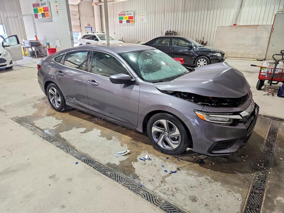 2019 HONDA INSIGHT LX 4