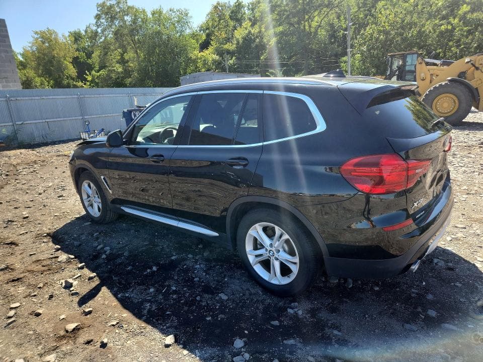2018 BMW X3 XDRIVE30I 2