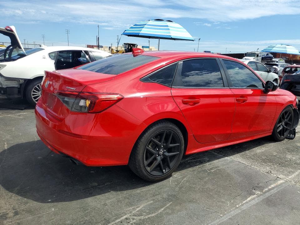 2022 HONDA CIVIC SPORT 3
