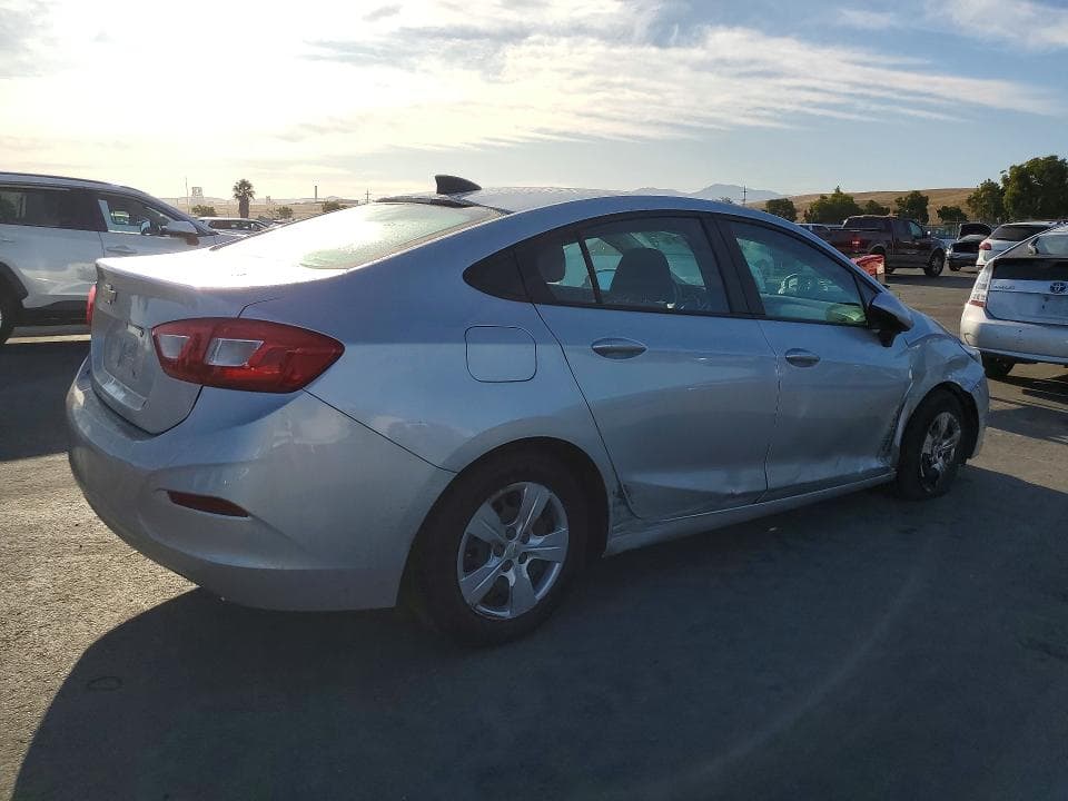 2017 CHEVROLET CRUZE LS 3