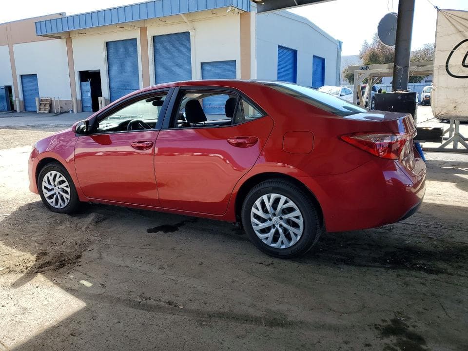 2017 TOYOTA COROLLA LE 2
