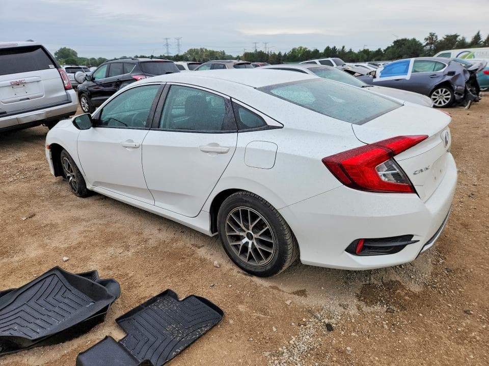 2019 HONDA CIVIC LX 2