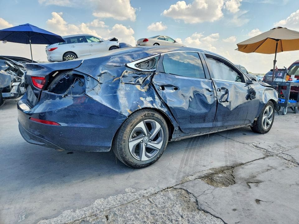 2019 HONDA INSIGHT EX 3