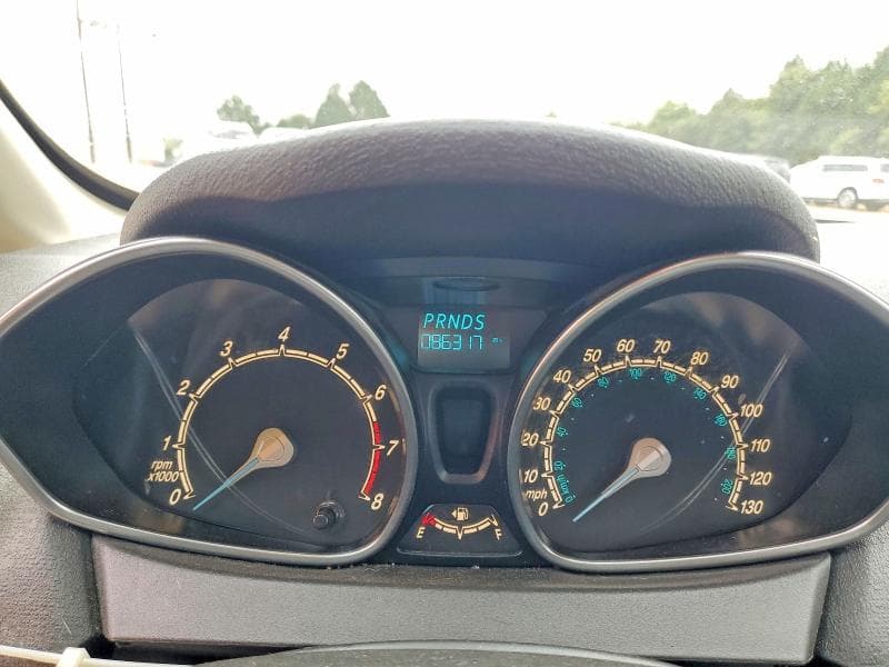 2018 FORD FIESTA SE 9