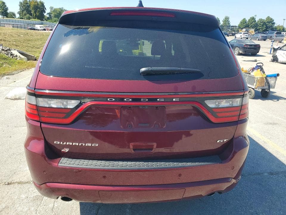 2025 DODGE DURANGO GT 6