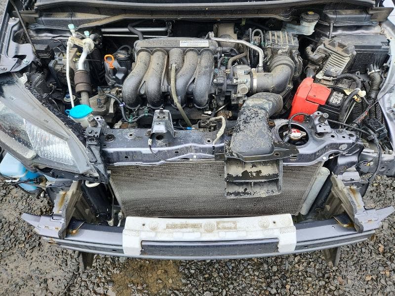 2017 HONDA FIT EX 11