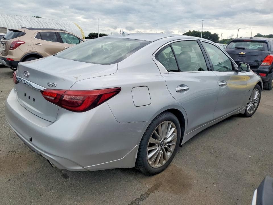 2018 INFINITI Q50 3.0T LUXE 3