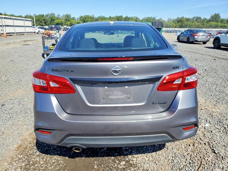 2018 NISSAN SENTRA SR 6
