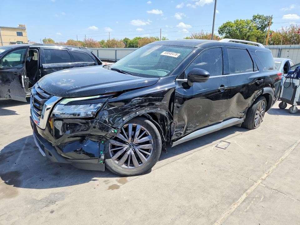2023 NISSAN PATHFINDER SL - 1