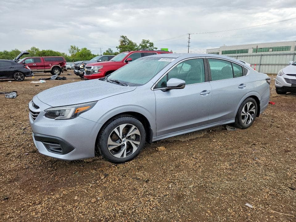 2022 SUBARU LEGACY PREMIUM - 1