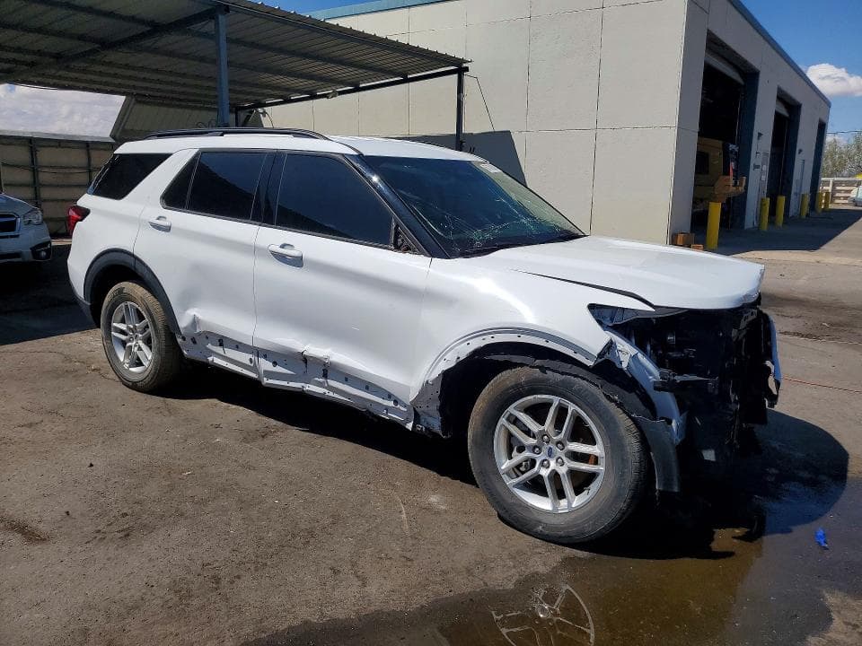 2025 FORD EXPLORER ACTIVE 4
