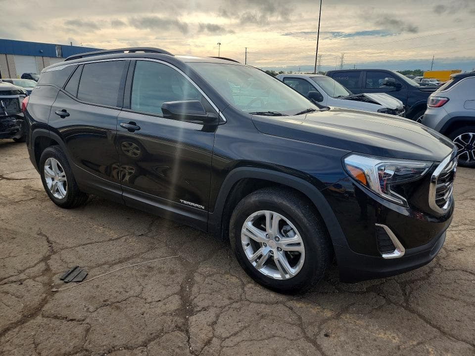2018 GMC TERRAIN SLE 4