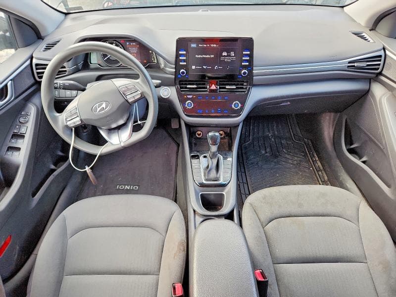 2022 HYUNDAI IONIQ BLUE 8