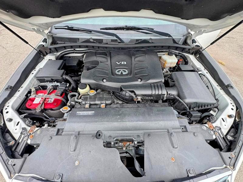 2018 INFINITI QX80 BASE 7