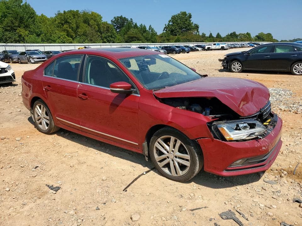 2017 VOLKSWAGEN JETTA SEL 4