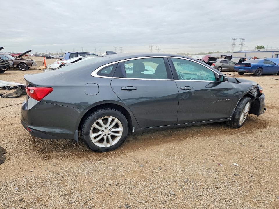 2017 CHEVROLET MALIBU LT 3