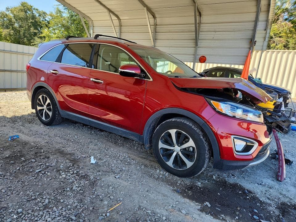 2018 KIA SORENTO EX 4