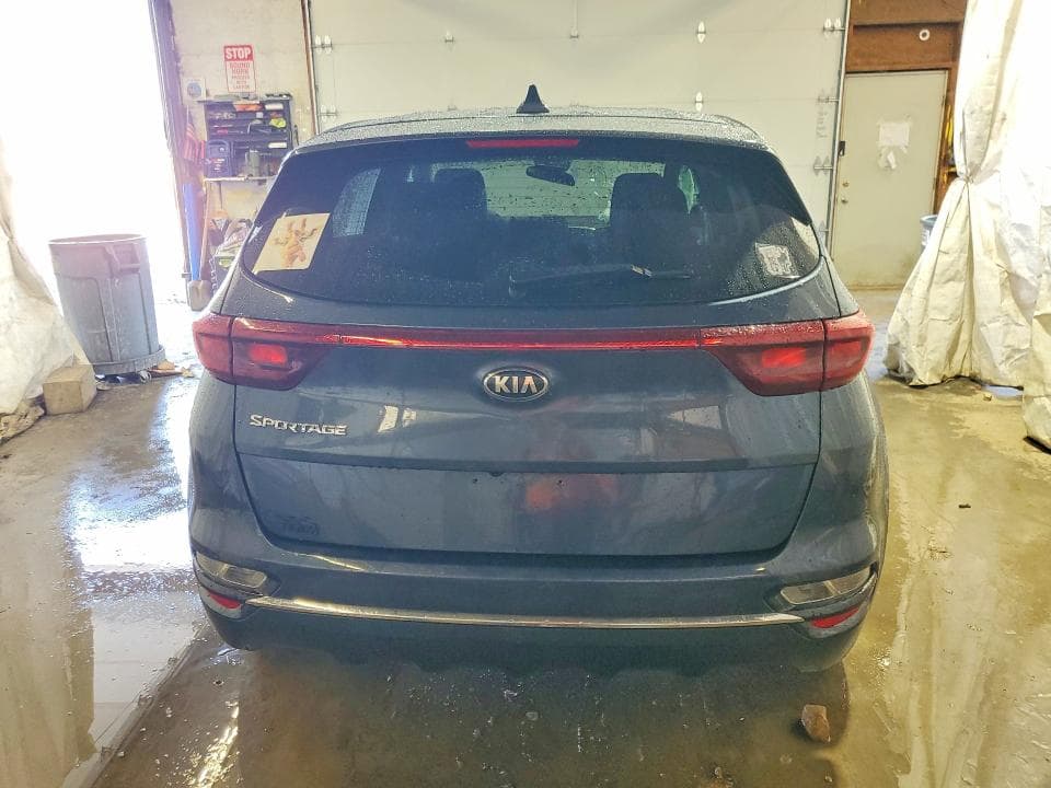 2022 KIA SPORTAGE LX 6