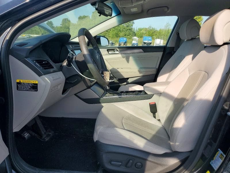 2017 HYUNDAI SONATA SPORT 7