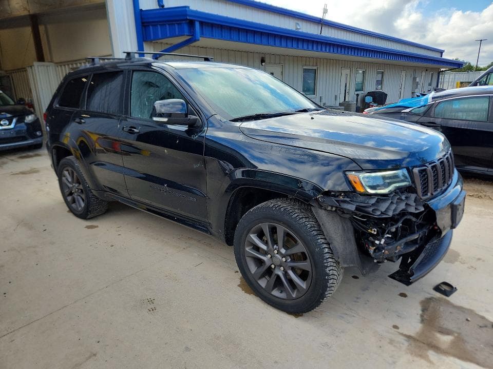 2018 JEEP GRAN CHERO 4