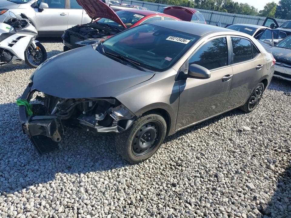 2017 TOYOTA COROLLA LE - 1