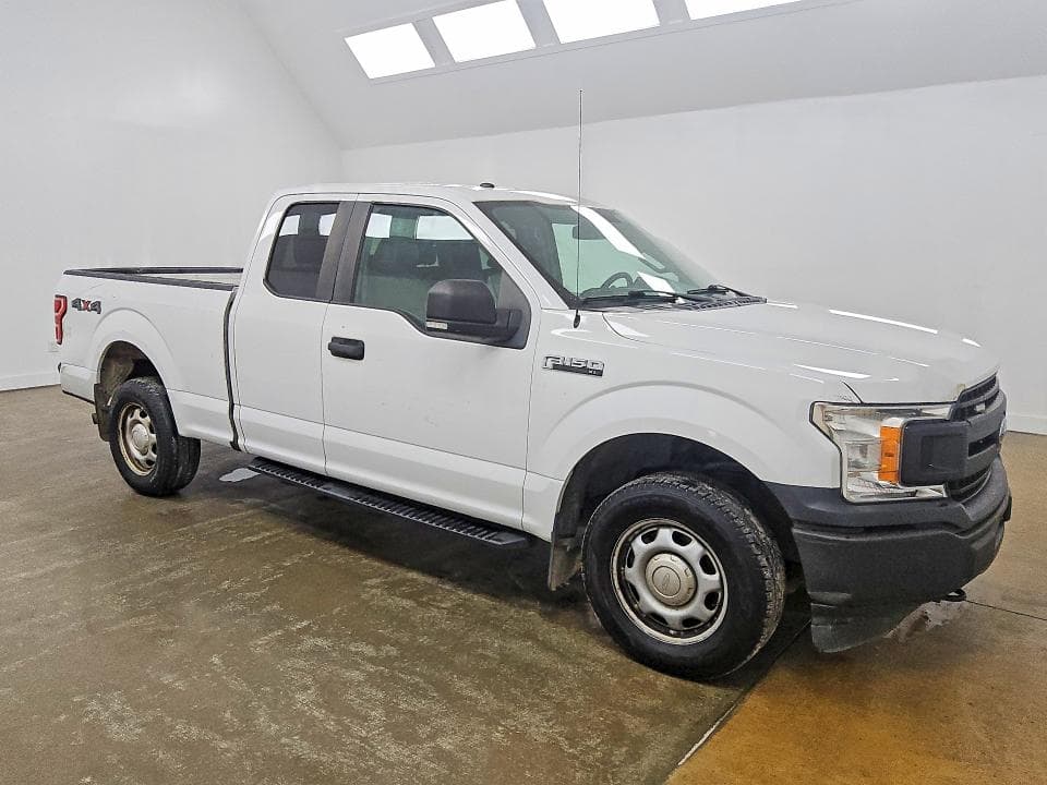 2018 FORD F150 SUPER CAB 4
