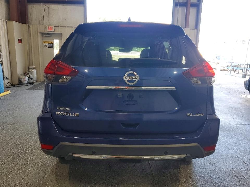 2019 NISSAN ROGUE SL 6