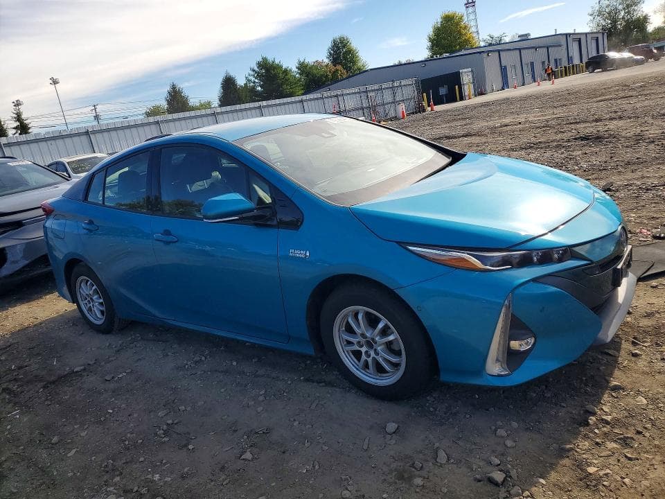 2018 TOYOTA PRIUS PRIME ADVANCED 4